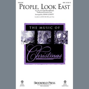 People, Look East (arr. John Leavitt)