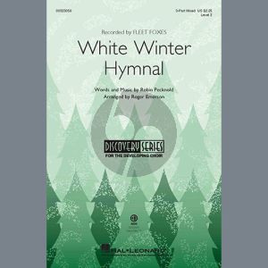 White Winter Hymnal (arr. Roger Emerson)