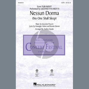 Nessun Dorma (No One Shall Sleep) (from Turandot) (arr. Audrey Snyder)