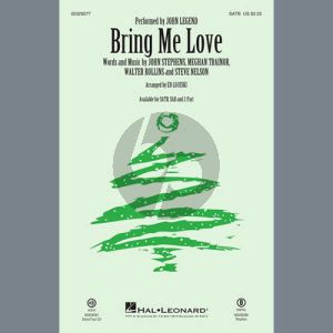 Bring Me Love (arr. Ed Lojeski)