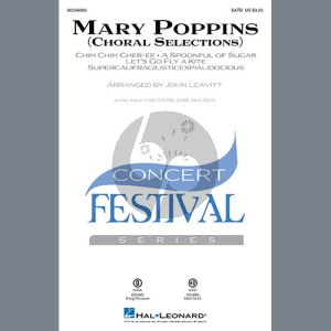 Mary Poppins (Choral Selections) (arr. John Leavitt)