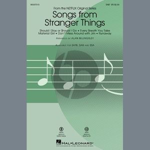 Songs from Stranger Things (arr. Alan Billingsley)