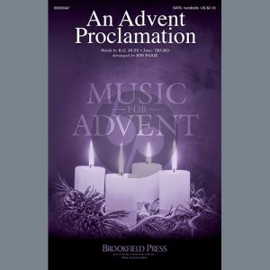 An Advent Proclamation (arr. Jon Paige)