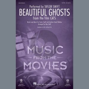 Beautiful Ghosts (from the Motion Picture Cats) (arr. Mac Huff)