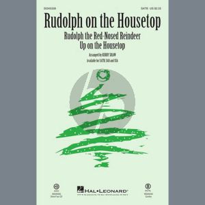 Rudolph On The Housetop