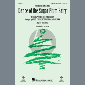 Dance Of The Sugar Plum Fairy (arr. Mark Brymer)