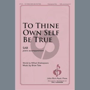 To Thine Own Self Be True