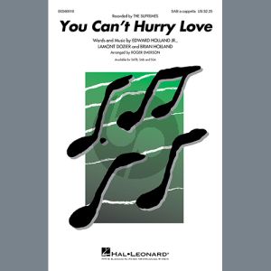 You Can't Hurry Love (arr. Roger Emerson)