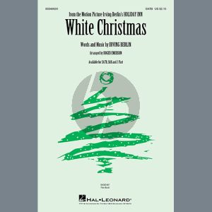 White Christmas (from Holiday Inn) (arr. Roger Emerson)