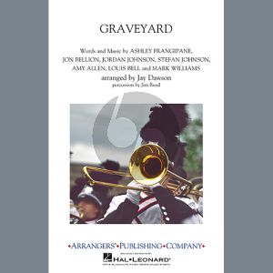 Graveyard (arr. Jay Dawson) - Bass Clarinet