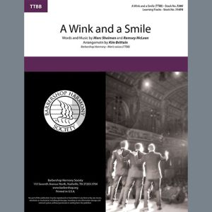 A Wink And A Smile (arr. Kim Brittain)