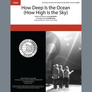How Deep Is The Ocean (How High Is the Sky) (arr. Rob Hopkins)