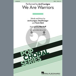 We Are Warriors (Warrior) (arr. Mac Huff)