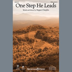 One Step He Leads