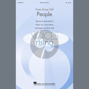 People (from Funny Girl) (arr. Mac Huff)