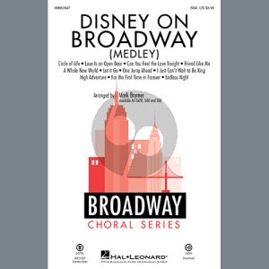 Disney On Broadway (Medley)