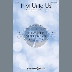 Not Unto Us