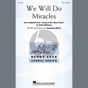 We Will Do Miracles