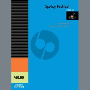 Spring Festival - Flute 1