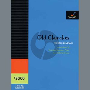 Old Churches - Eb Baritone Saxophone