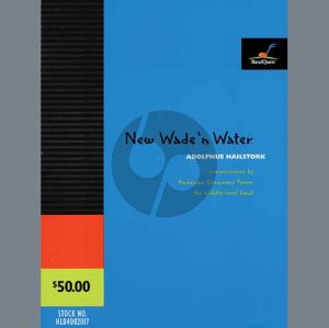 New Wade 'n Water - Percussion 1