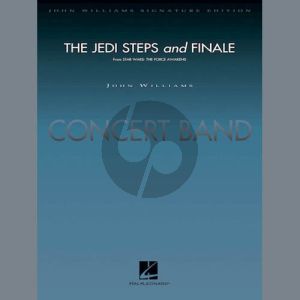 The Jedi Steps and Finale (from Star Wars: The Force Awakens) - Bb Trumpet 2 (sub. C Tpt. 2)