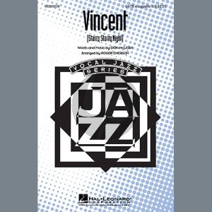 Vincent (Starry Starry Night) (arr. Roger Emerson)