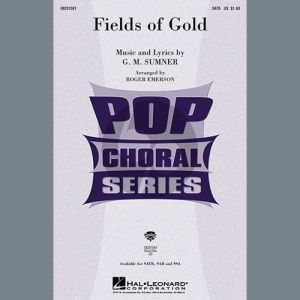 Fields Of Gold (arr. Roger Emerson)