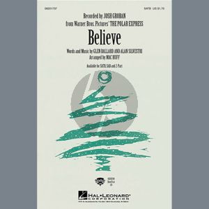 Believe (from The Polar Express) (arr. Mac Huff)