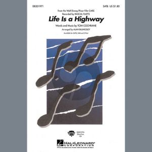 Life Is A Highway (from Cars) (arr. Alan Billingsley)