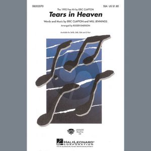 Tears In Heaven (arr. Roger Emerson)