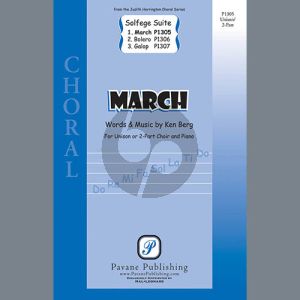 March (from "Solfege Suite")