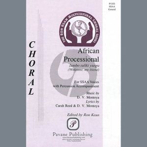 African Processional (ed. Ron Kean)