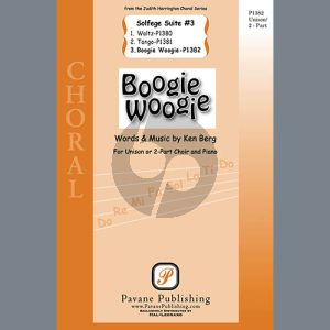 Boogie Woogie (from "Solfege Suite #3")