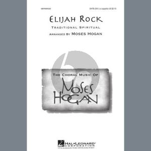 Elijah Rock (arr. Moses Hogan)