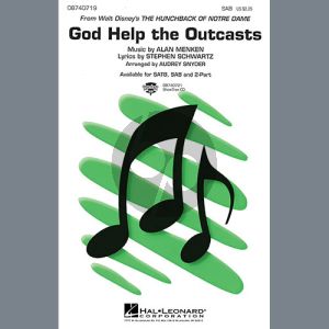 God Help The Outcasts (from The Hunchback Of Notre Dame) (arr. Audrey Snyder)