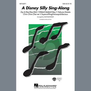 A Disney Silly Sing-Along