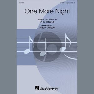 One More Night (arr. Philip Lawson)