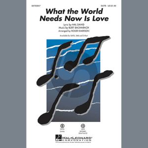 What The World Needs Now Is Love (arr. Roger Emerson)