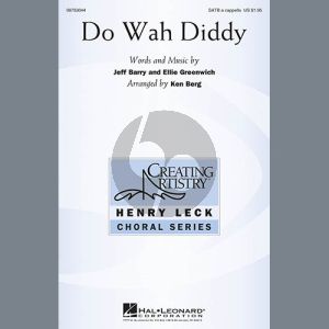 Do Wah Diddy Diddy (arr. Ken Berg)