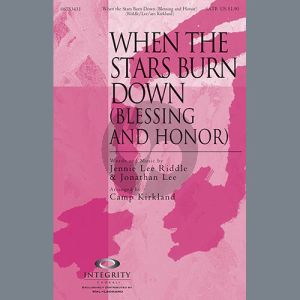 When The Stars Burn Down (Blessing And Honor) - Harp