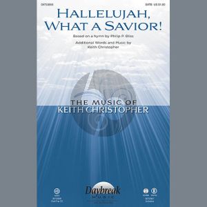 Hallelujah, What A Savior! - Flute