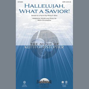 Hallelujah, What A Savior! - F Horn