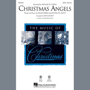 Christmas Angels - Clarinet 1