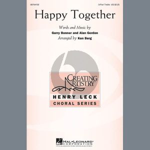 Happy Together (arr. Ken Berg)