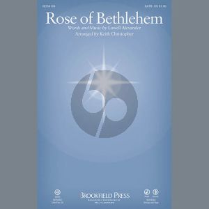 Rose Of Bethlehem - Harp (or Piano)