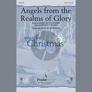 Angels From The Realms Of Glory - Keyboard String Reduction