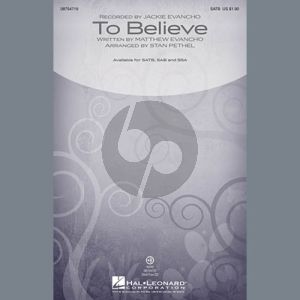 To Believe