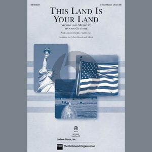 This Land Is Your Land (arr. Jill Gallina)