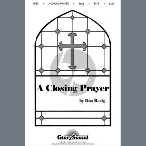 A Closing Prayer